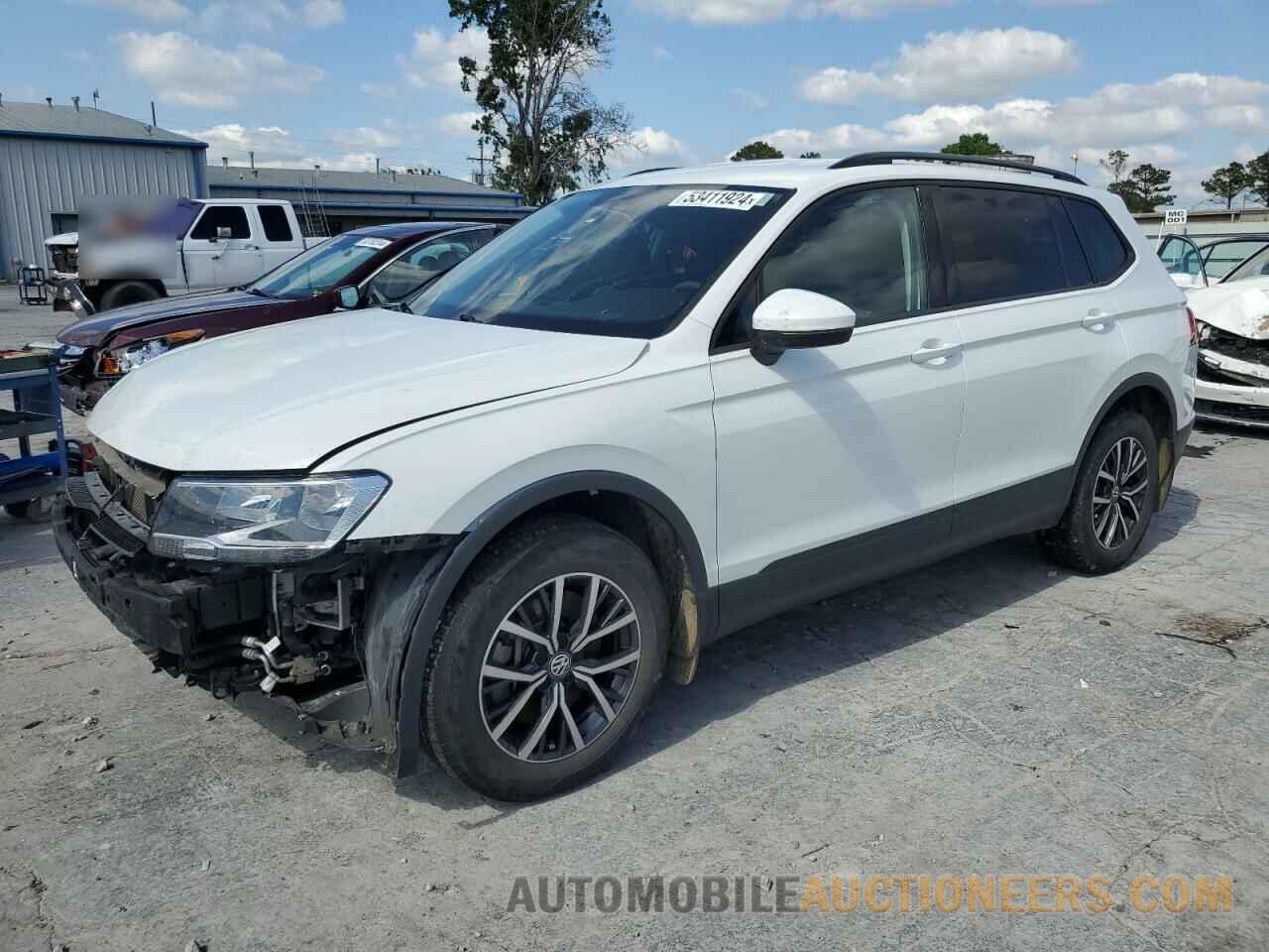 3VV1B7AX1MM102012 VOLKSWAGEN TIGUAN 2021