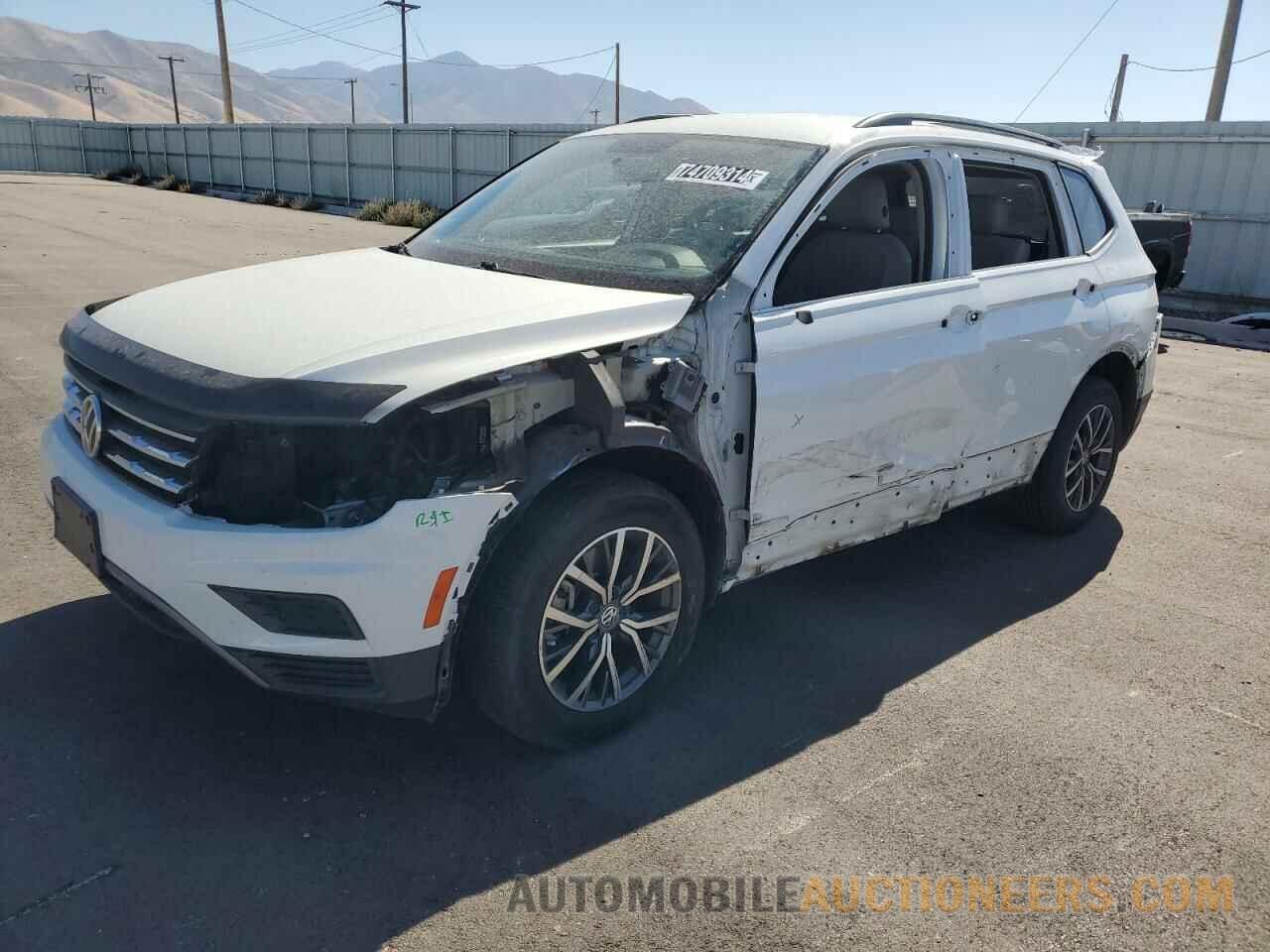 3VV1B7AX1MM108215 VOLKSWAGEN TIGUAN 2021