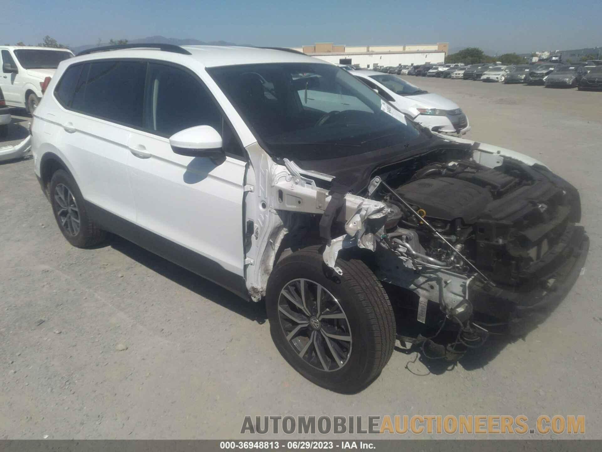 3VV1B7AX1MM152392 VOLKSWAGEN TIGUAN 2021