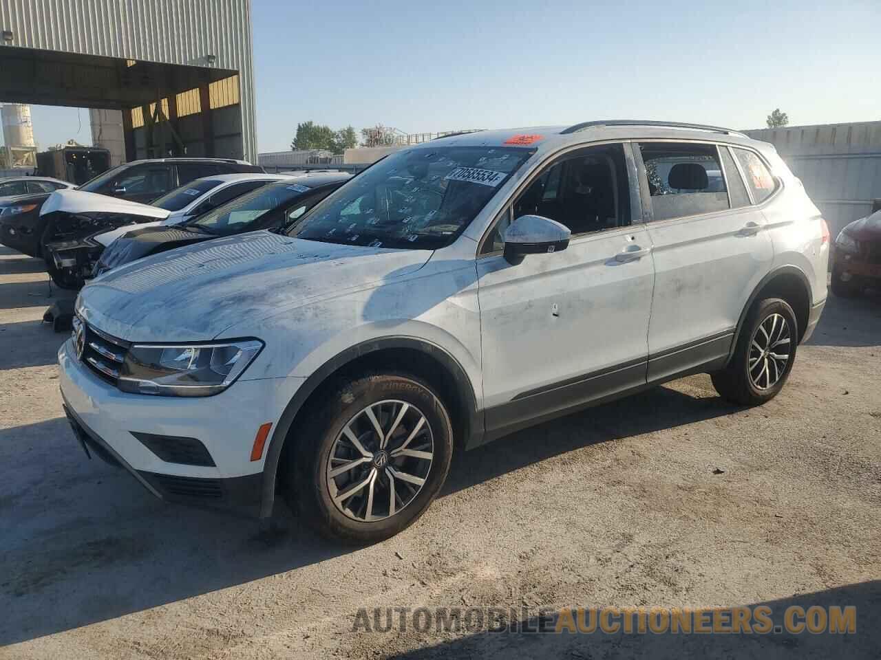 3VV1B7AX1MM155177 VOLKSWAGEN TIGUAN 2021