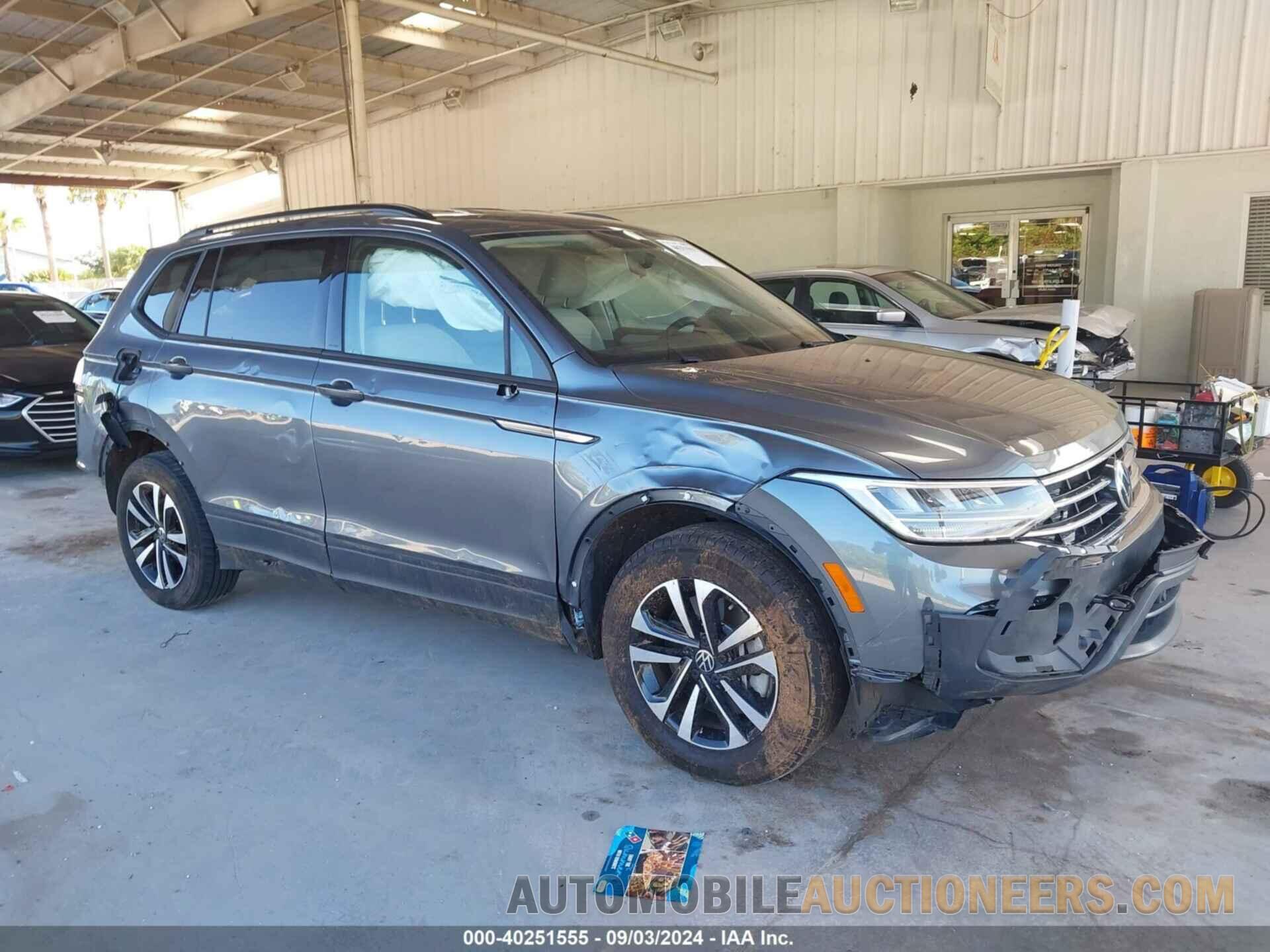 3VV1B7AX1NM004762 VOLKSWAGEN TIGUAN 2022