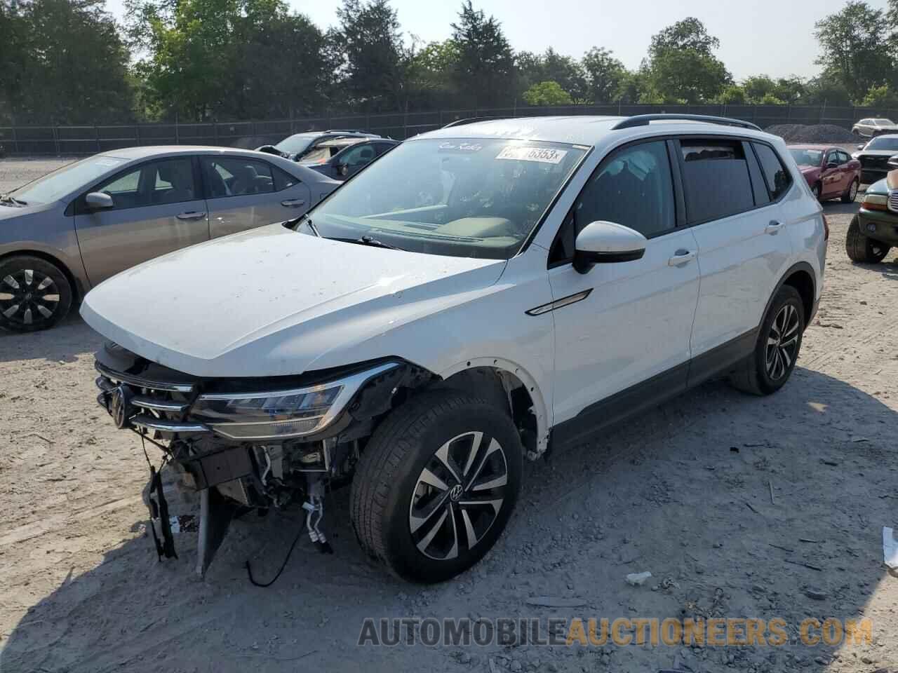 3VV1B7AX1NM012425 VOLKSWAGEN TIGUAN 2022