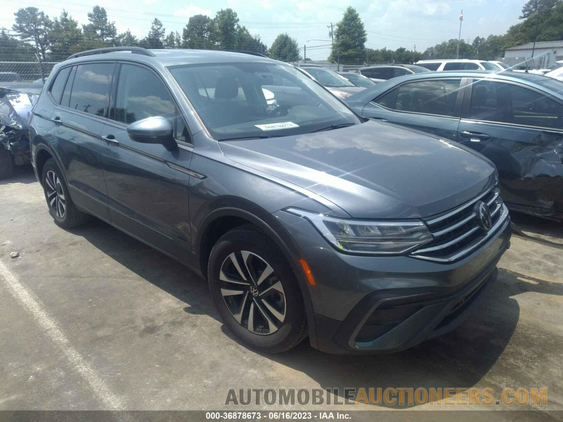 3VV1B7AX1NM035882 VOLKSWAGEN TIGUAN 2022