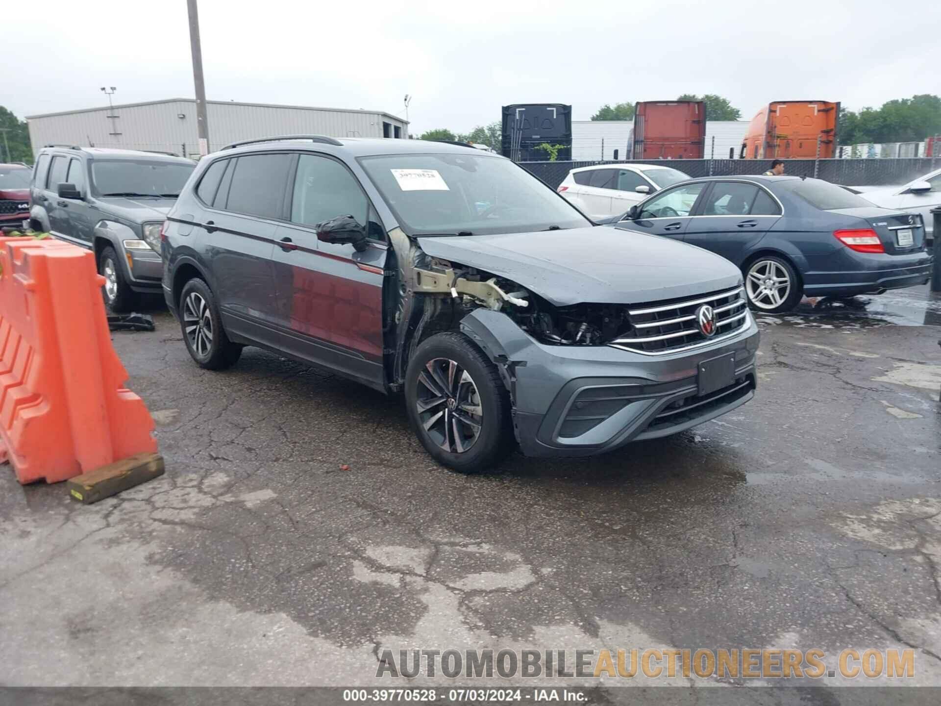 3VV1B7AX1NM069546 VOLKSWAGEN TIGUAN 2022