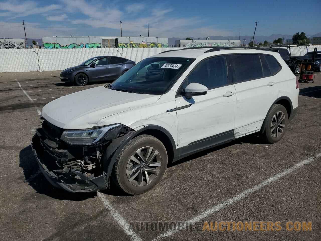 3VV1B7AX1NM071684 VOLKSWAGEN TIGUAN 2022