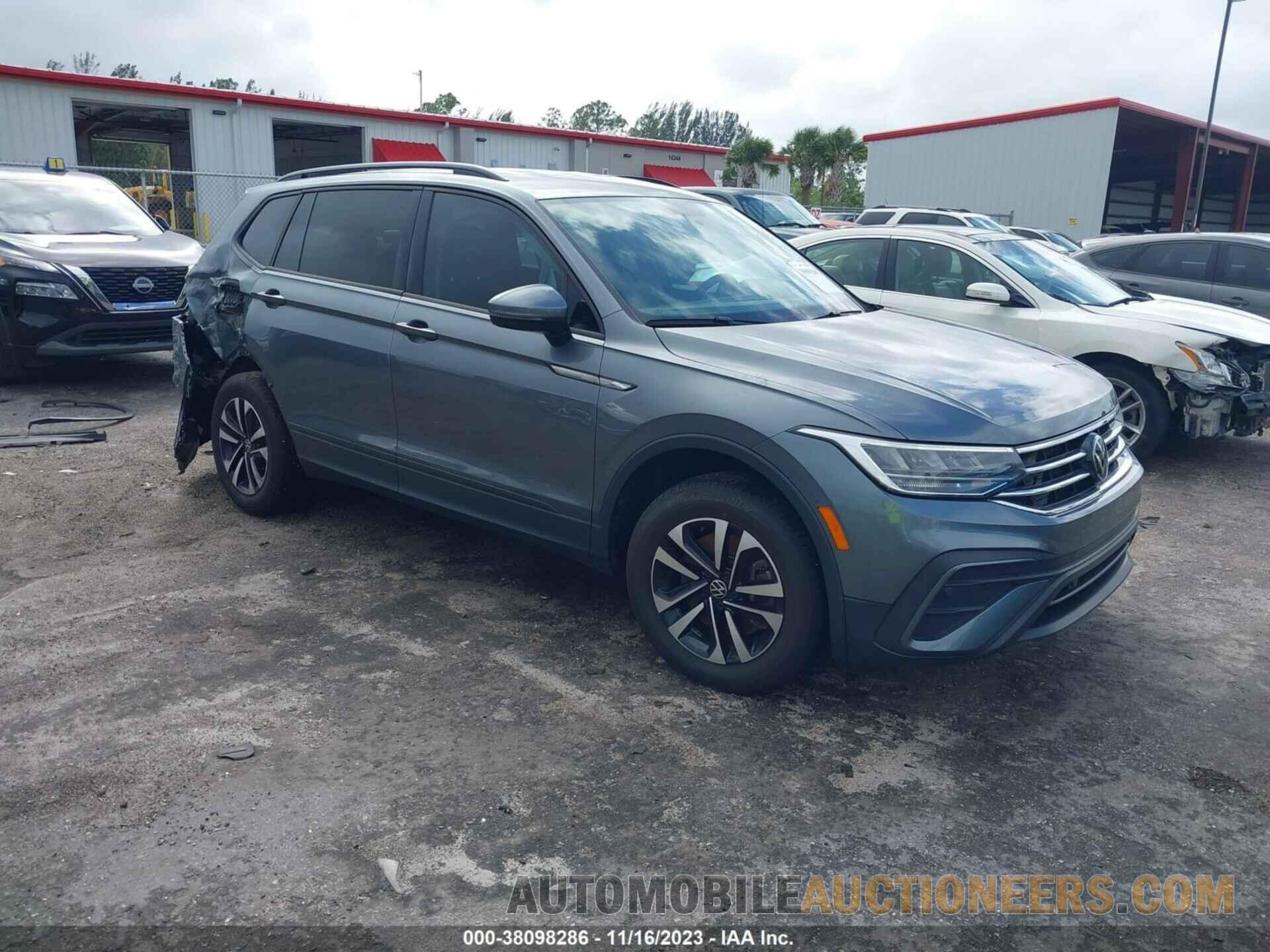 3VV1B7AX1NM072057 VOLKSWAGEN TIGUAN 2022