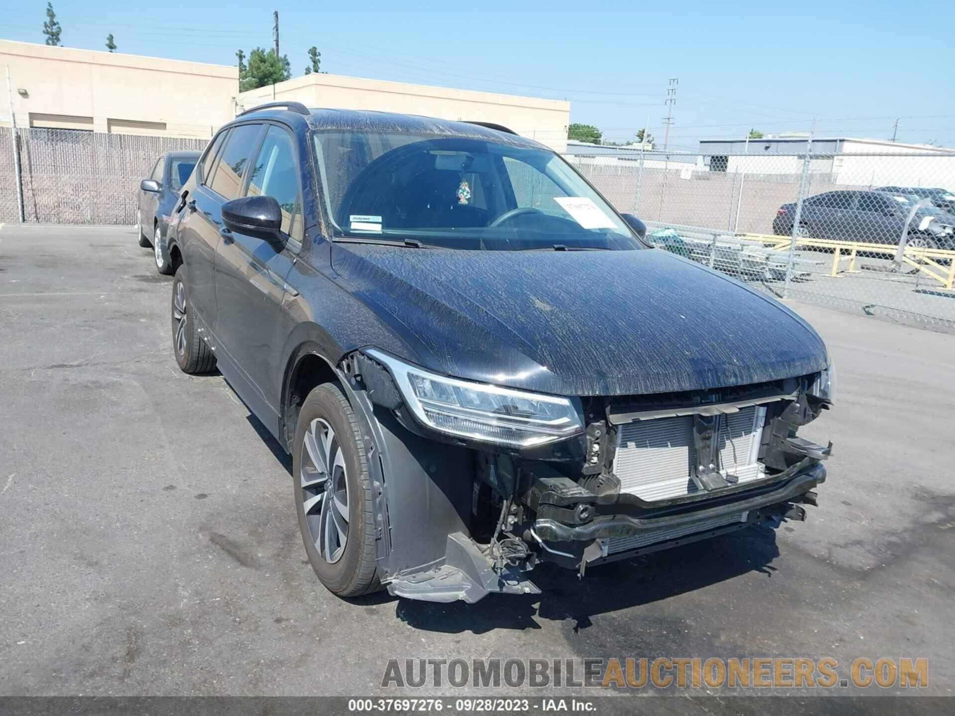 3VV1B7AX1NM107051 VOLKSWAGEN TIGUAN 2022