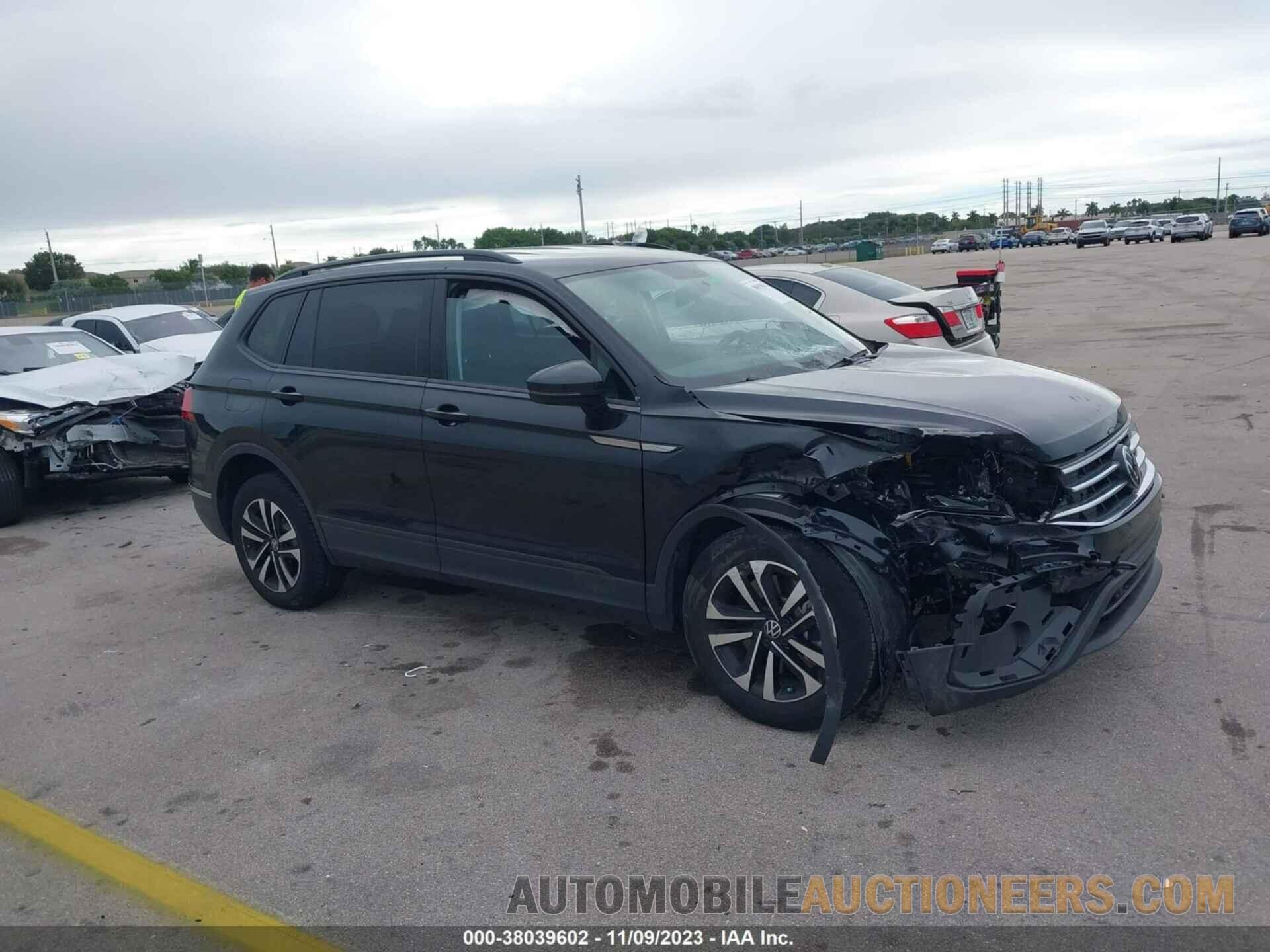 3VV1B7AX1NM107115 VOLKSWAGEN TIGUAN 2022