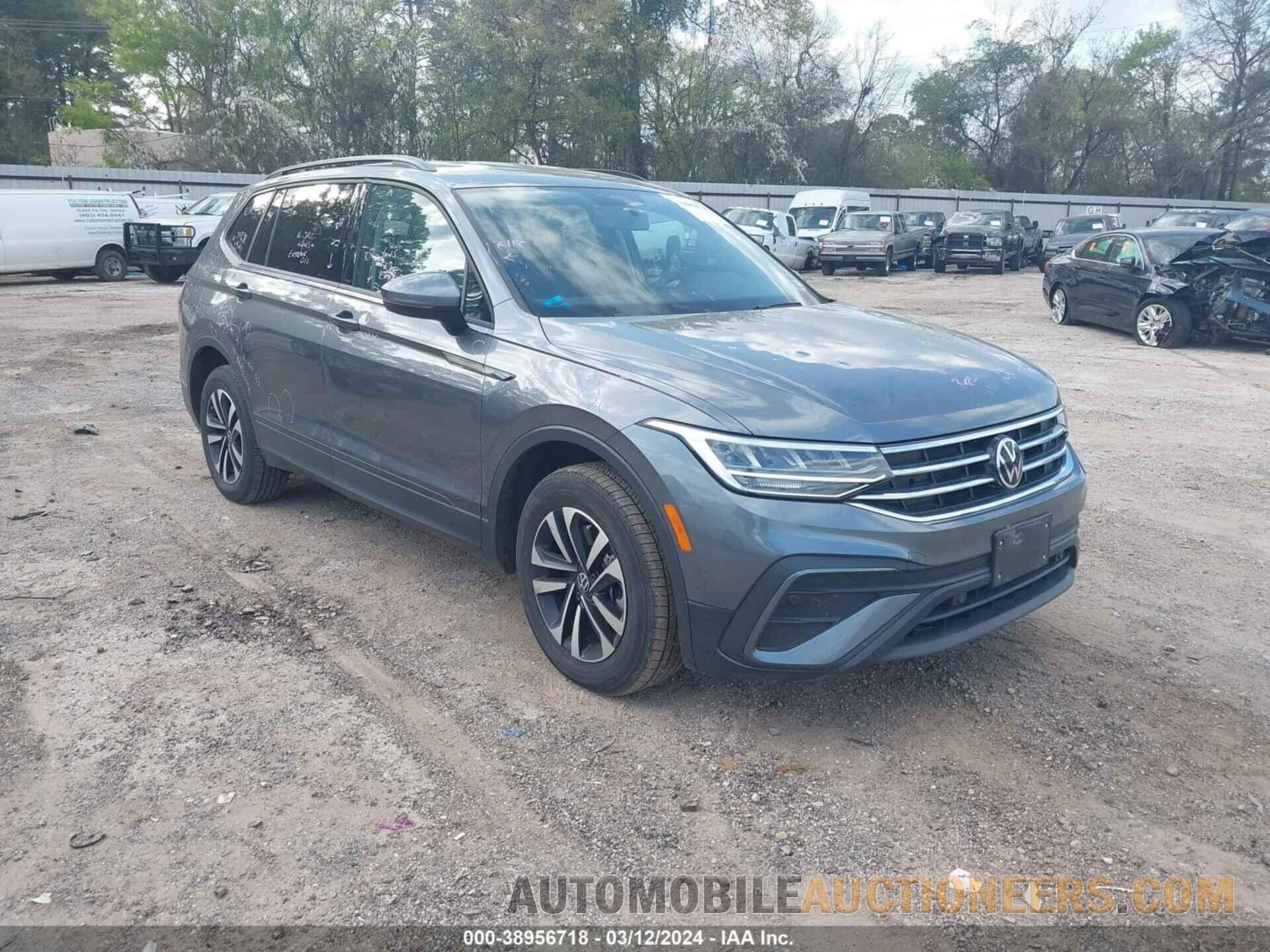 3VV1B7AX1NM122858 VOLKSWAGEN TIGUAN 2022