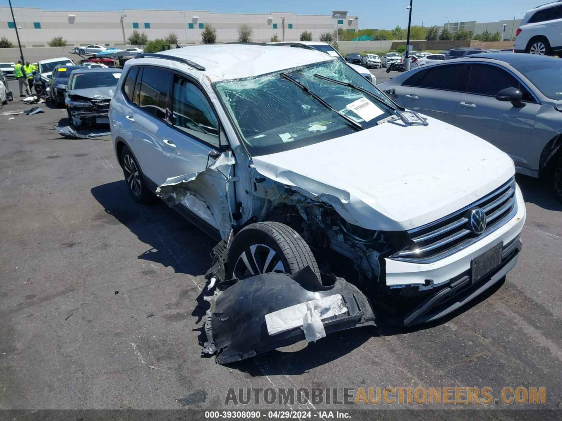 3VV1B7AX1NM128207 VOLKSWAGEN TIGUAN 2022