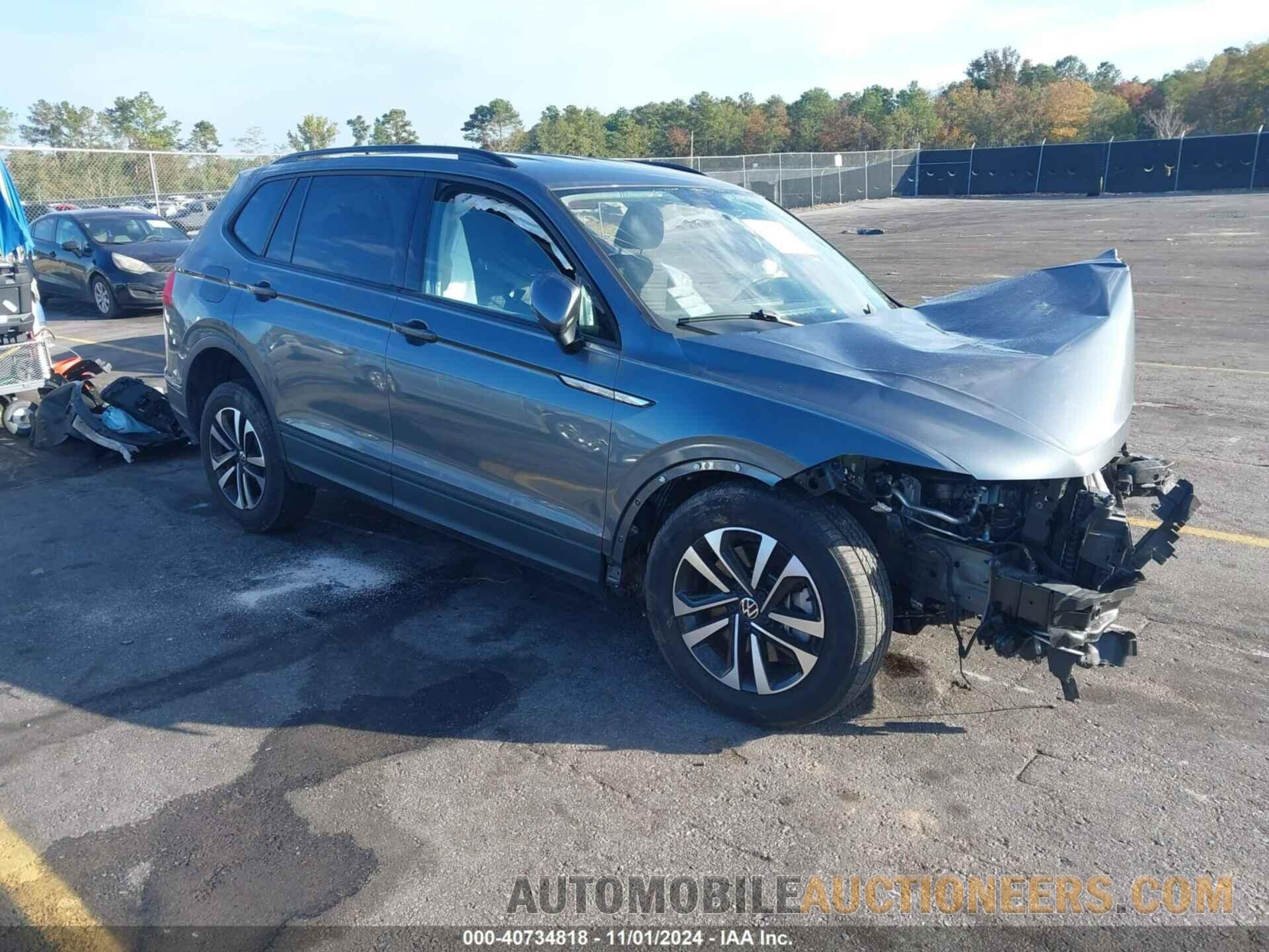 3VV1B7AX1NM130880 VOLKSWAGEN TIGUAN 2022