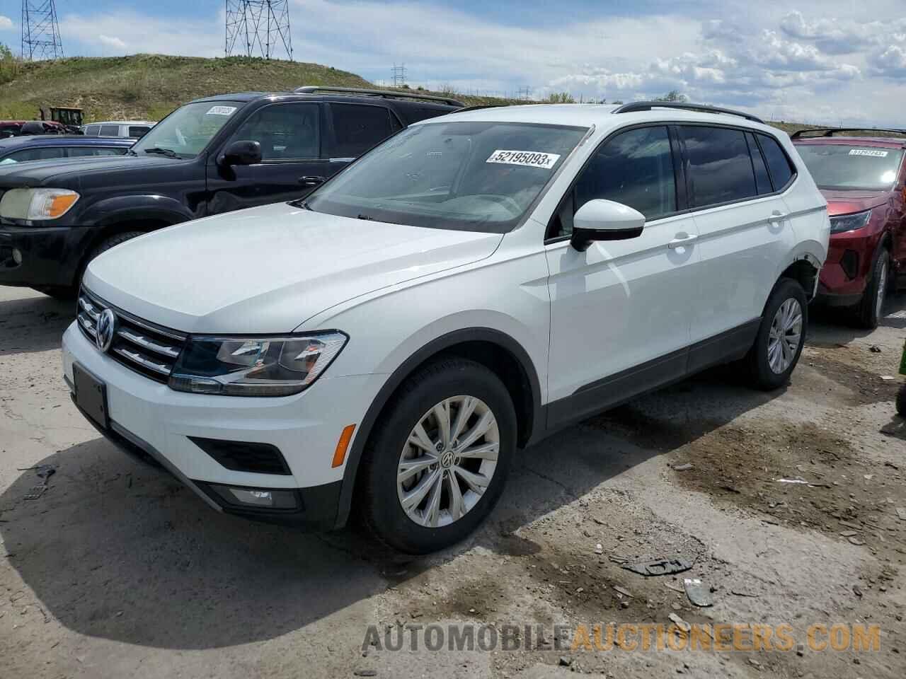 3VV1B7AX2JM011522 VOLKSWAGEN TIGUAN 2018