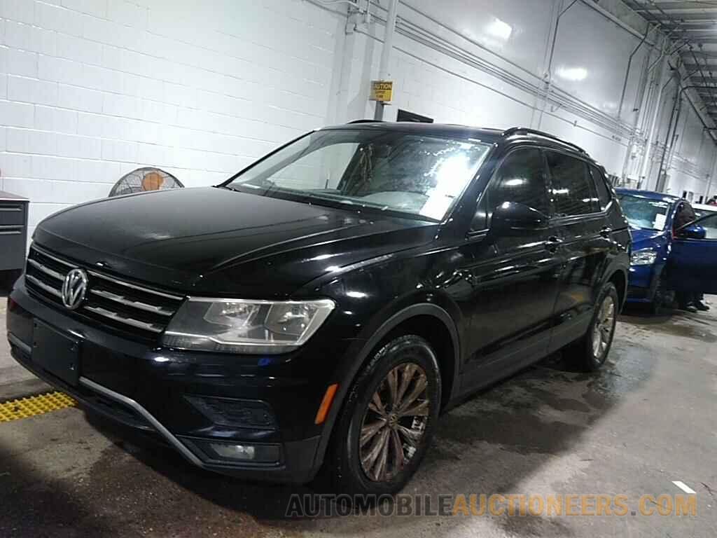 3VV1B7AX2JM023833 Volkswagen Tiguan 2018