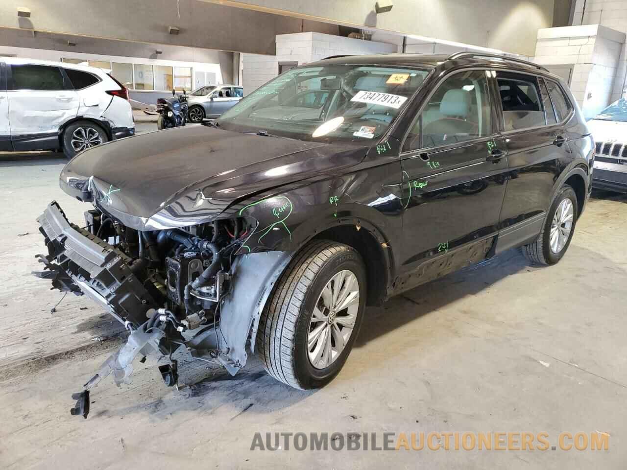 3VV1B7AX2JM026392 VOLKSWAGEN TIGUAN 2018