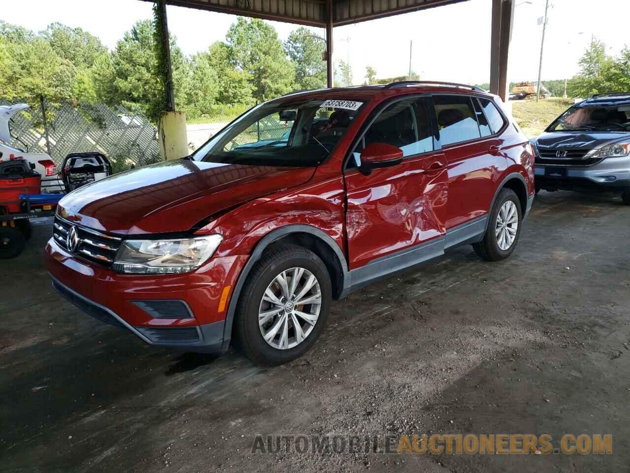 3VV1B7AX2JM066441 VOLKSWAGEN TIGUAN 2018