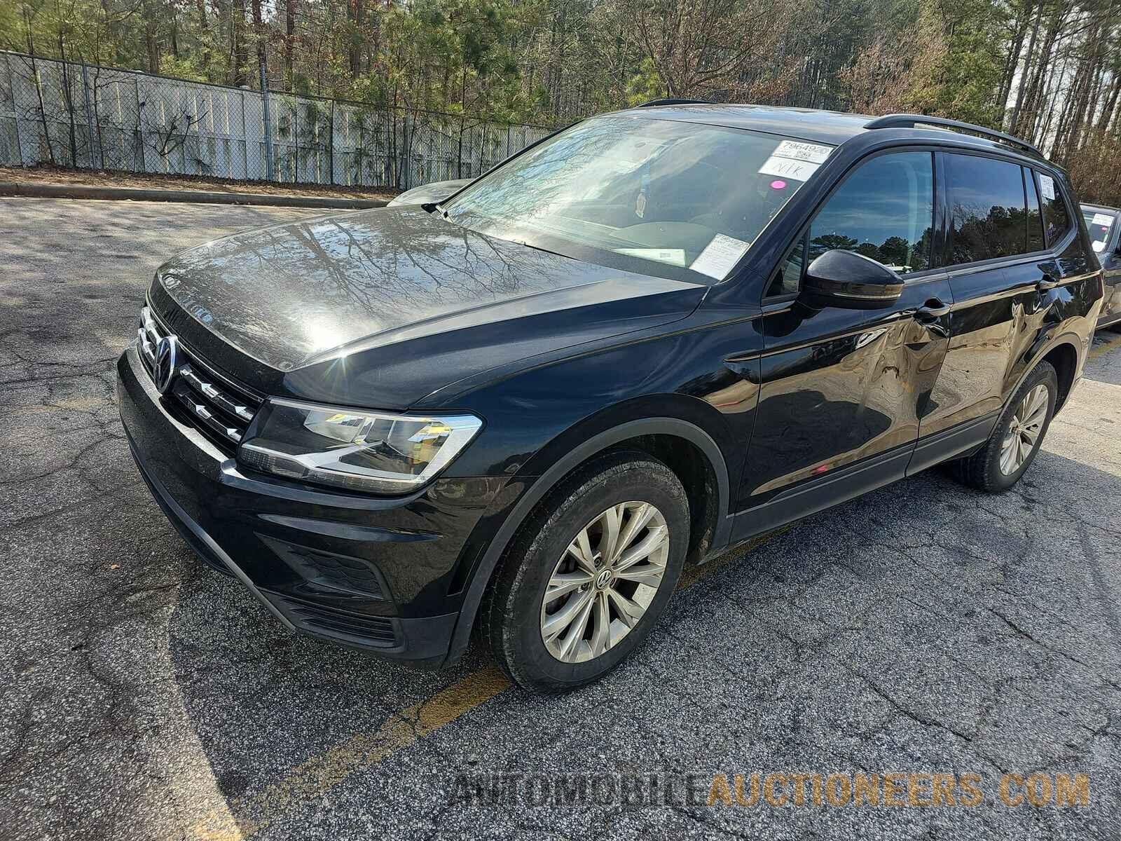 3VV1B7AX2JM072711 Volkswagen Tiguan 2018