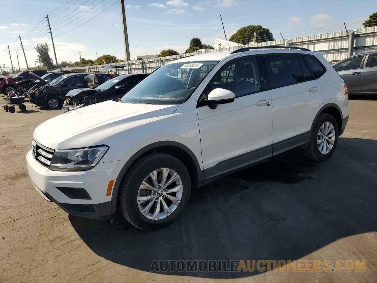 3VV1B7AX2JM074832 VOLKSWAGEN TIGUAN 2018