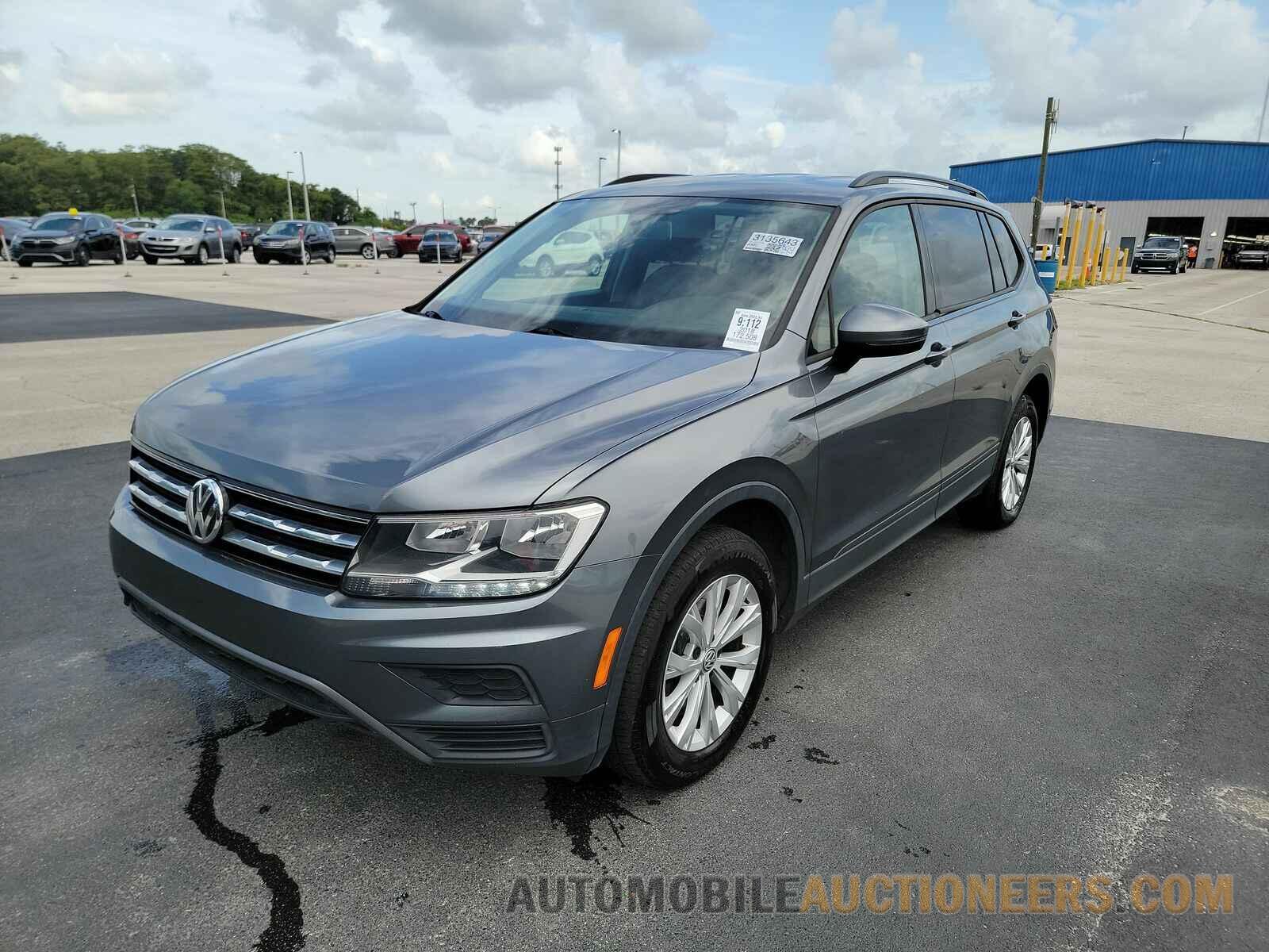 3VV1B7AX2JM116383 Volkswagen Tiguan 2018