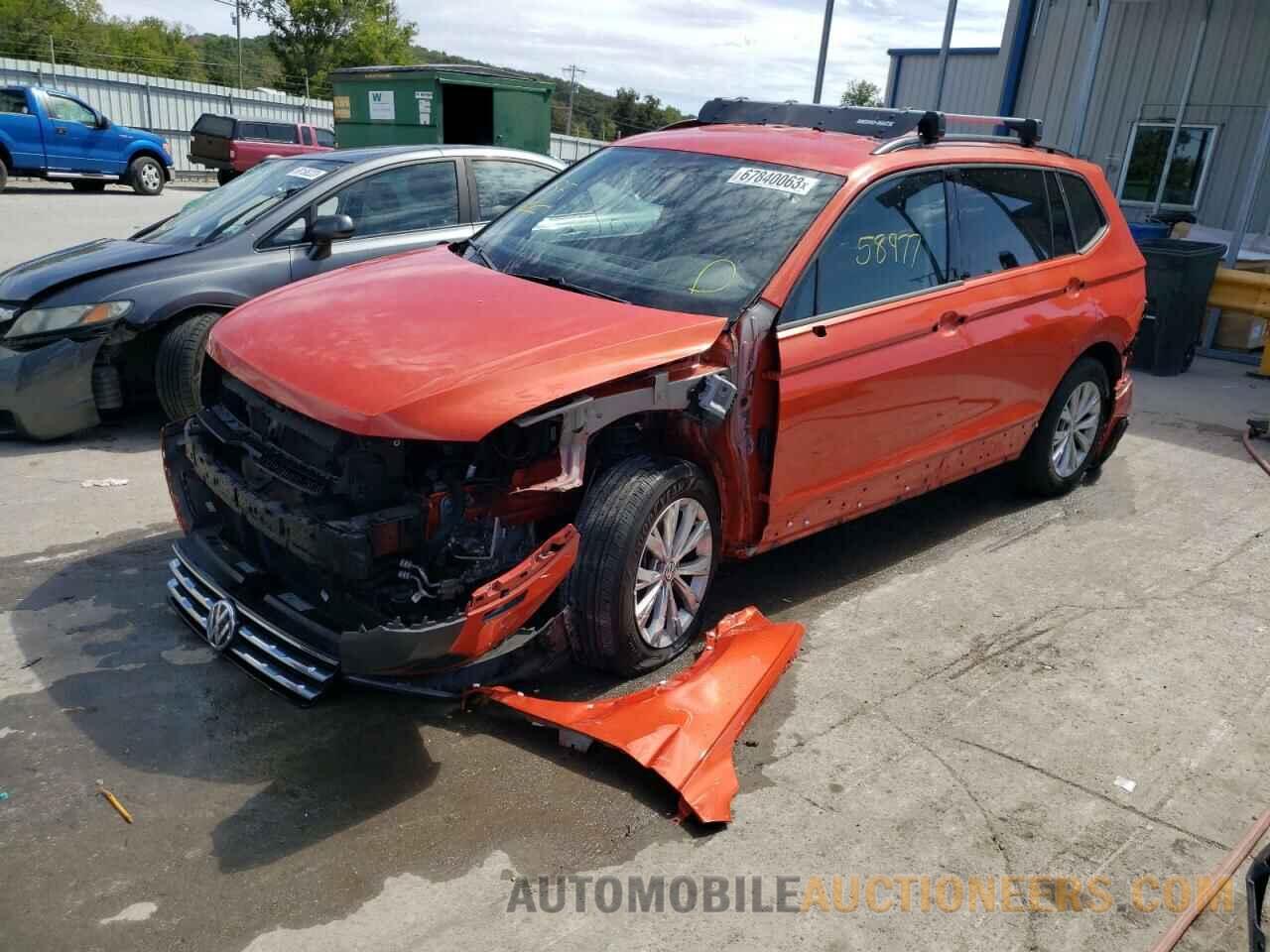 3VV1B7AX2JM123446 VOLKSWAGEN TIGUAN 2018