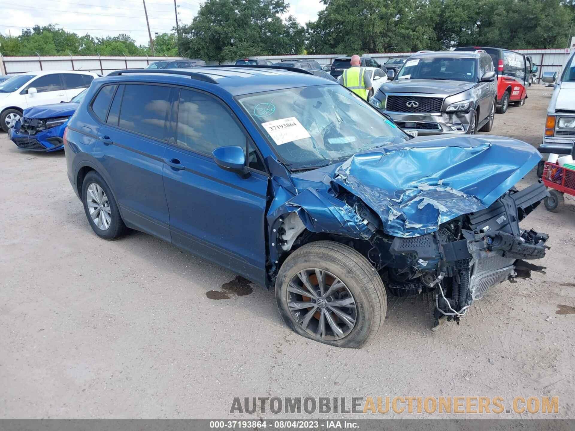 3VV1B7AX2JM164899 VOLKSWAGEN TIGUAN 2018