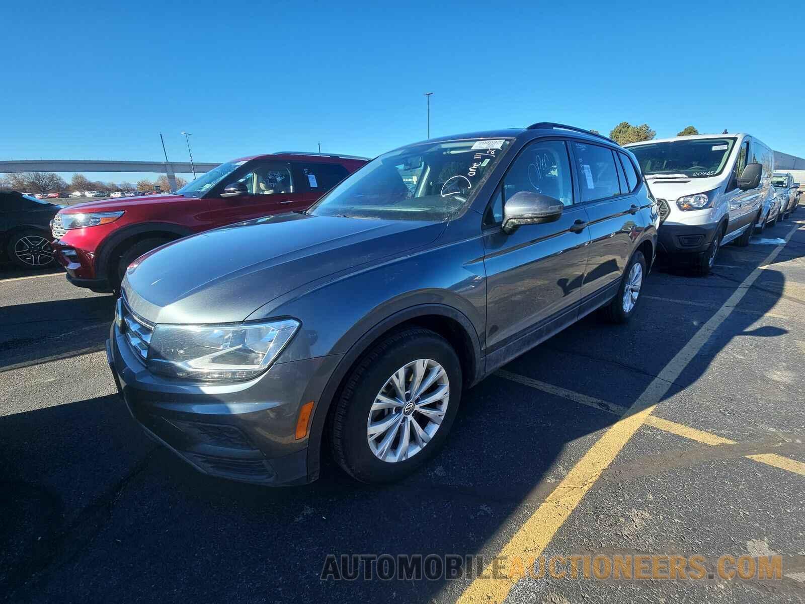 3VV1B7AX2KM014292 Volkswagen Tiguan 2019