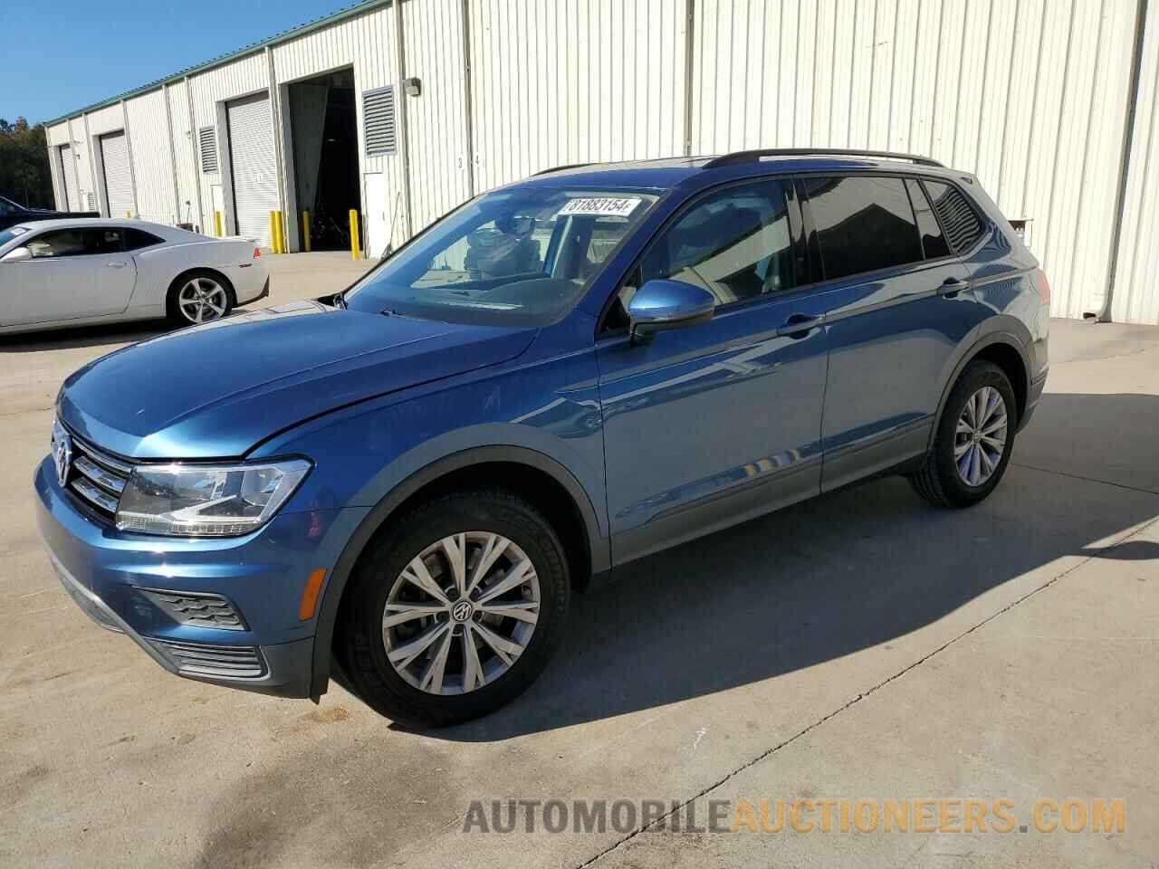 3VV1B7AX2KM028600 VOLKSWAGEN TIGUAN 2019