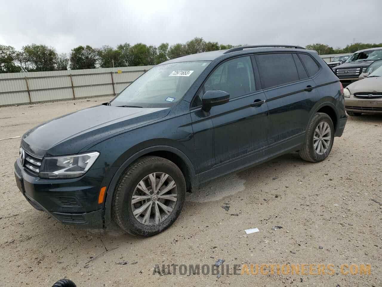 3VV1B7AX2KM035689 VOLKSWAGEN TIGUAN 2019