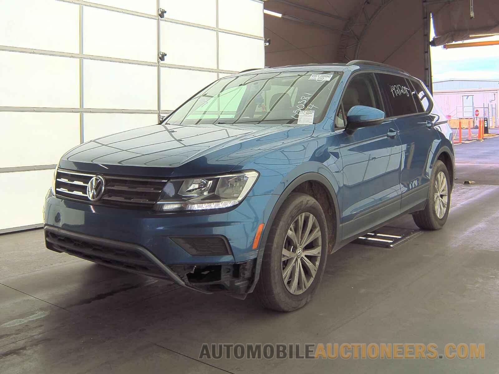 3VV1B7AX2KM050581 Volkswagen Tiguan 2019