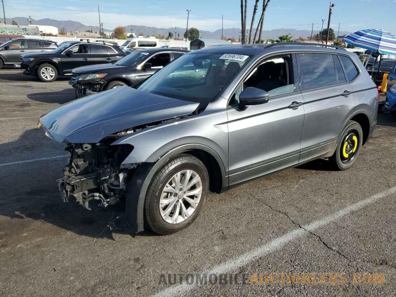 3VV1B7AX2KM085539 VOLKSWAGEN TIGUAN 2019