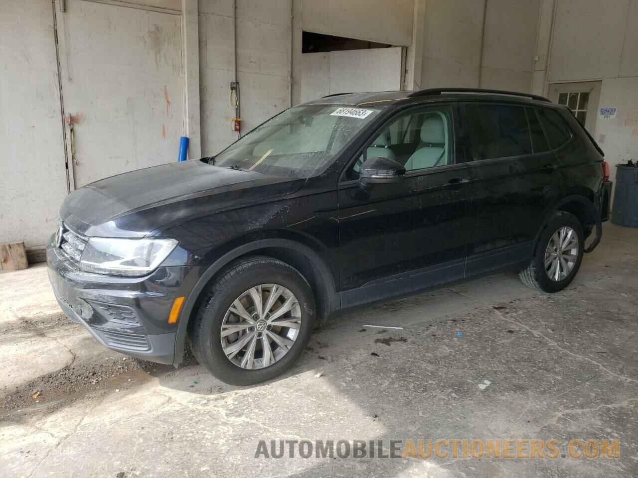 3VV1B7AX2KM100055 VOLKSWAGEN TIGUAN 2019