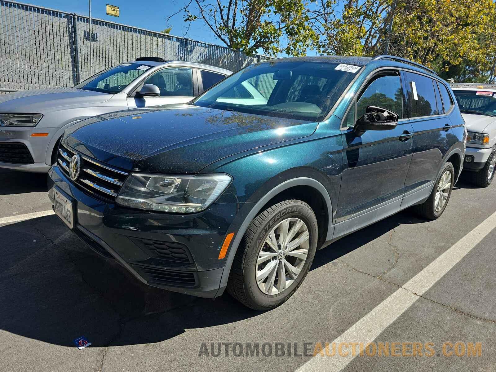 3VV1B7AX2KM163477 Volkswagen Tiguan 2019