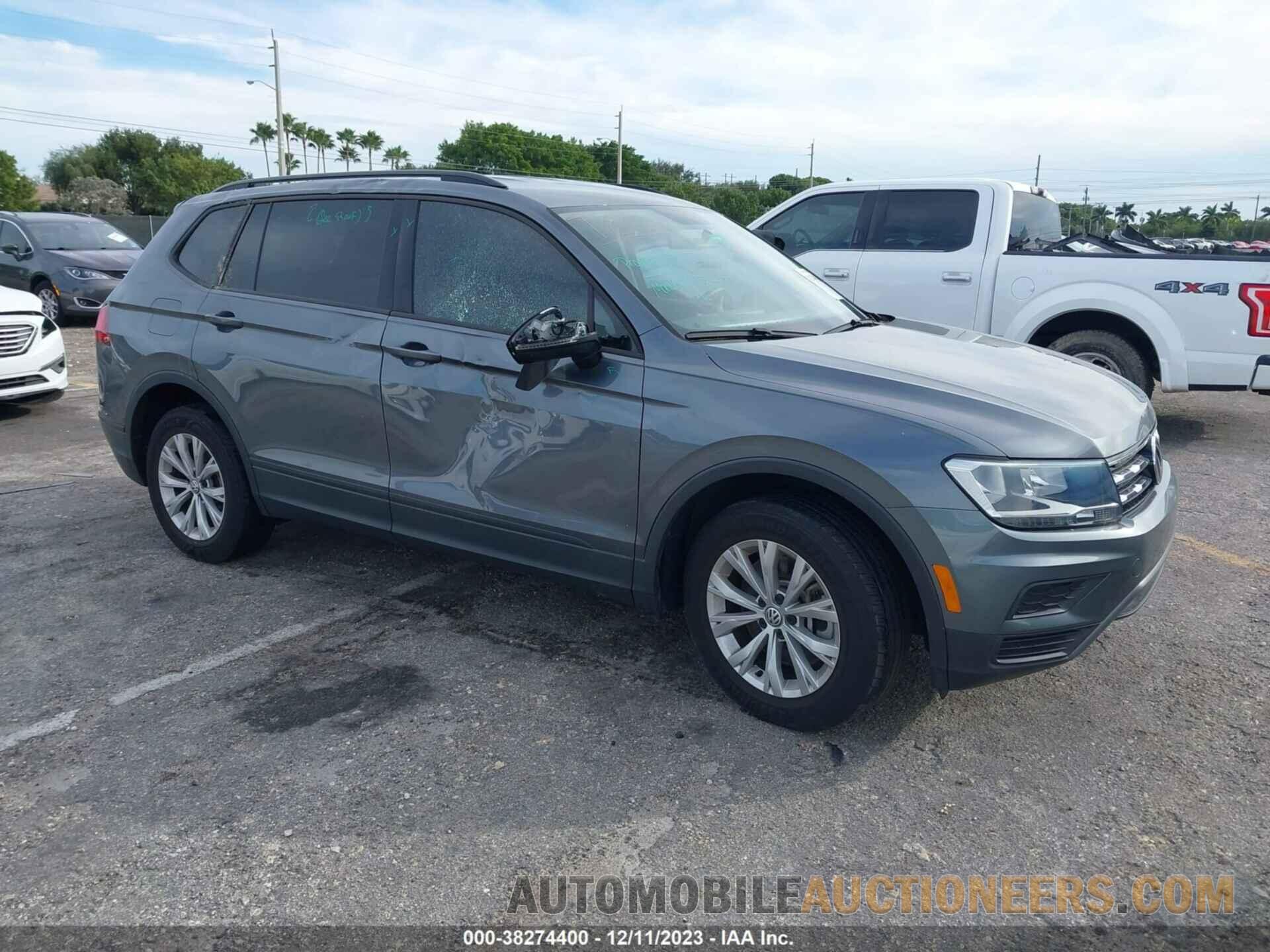 3VV1B7AX2KM191649 VOLKSWAGEN TIGUAN 2019