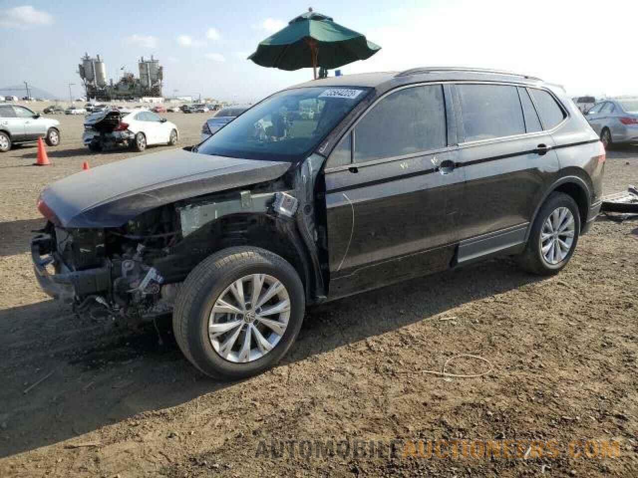 3VV1B7AX2KM200365 VOLKSWAGEN TIGUAN 2019