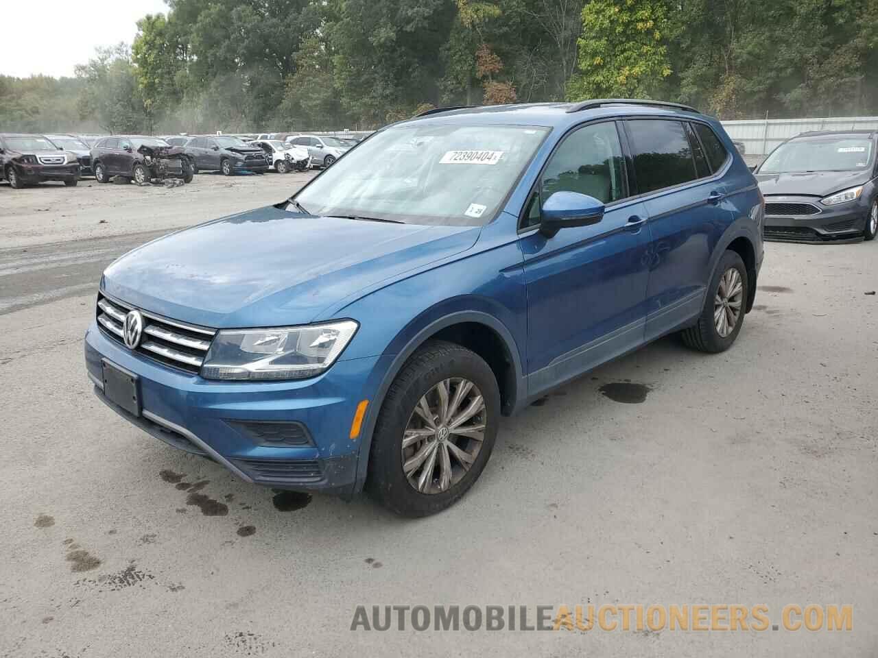 3VV1B7AX2LM007523 VOLKSWAGEN TIGUAN 2020