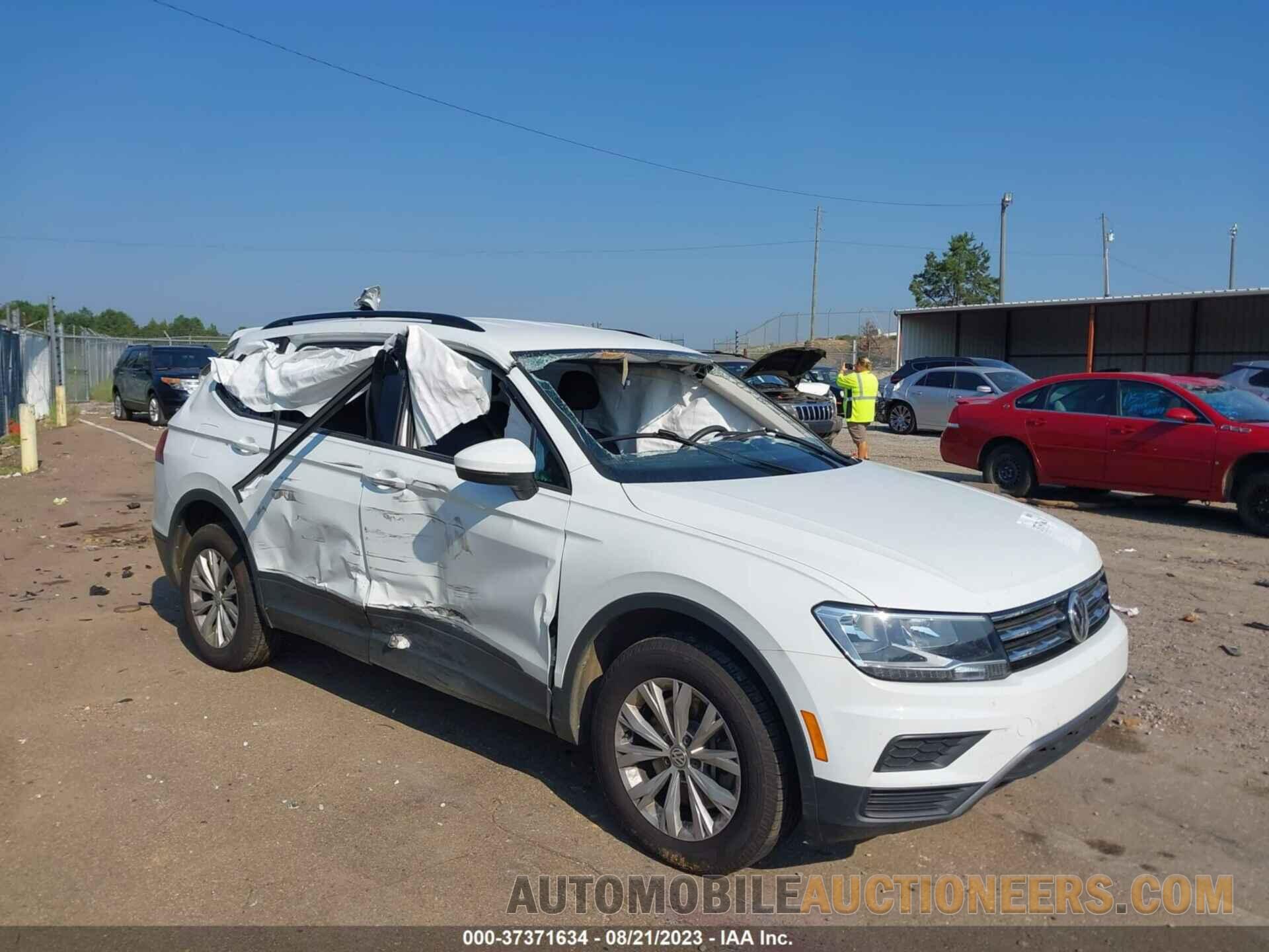 3VV1B7AX2LM015637 VOLKSWAGEN TIGUAN 2020