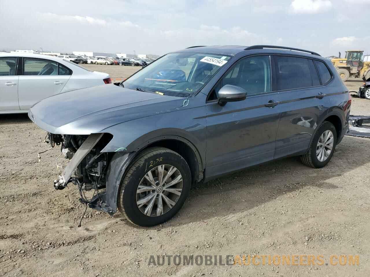 3VV1B7AX2LM033457 VOLKSWAGEN TIGUAN 2020