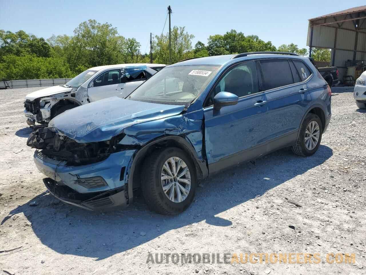 3VV1B7AX2LM060190 VOLKSWAGEN TIGUAN 2020