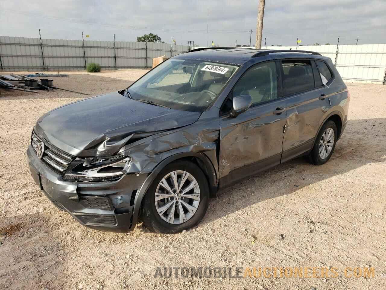 3VV1B7AX2LM091794 VOLKSWAGEN TIGUAN 2020