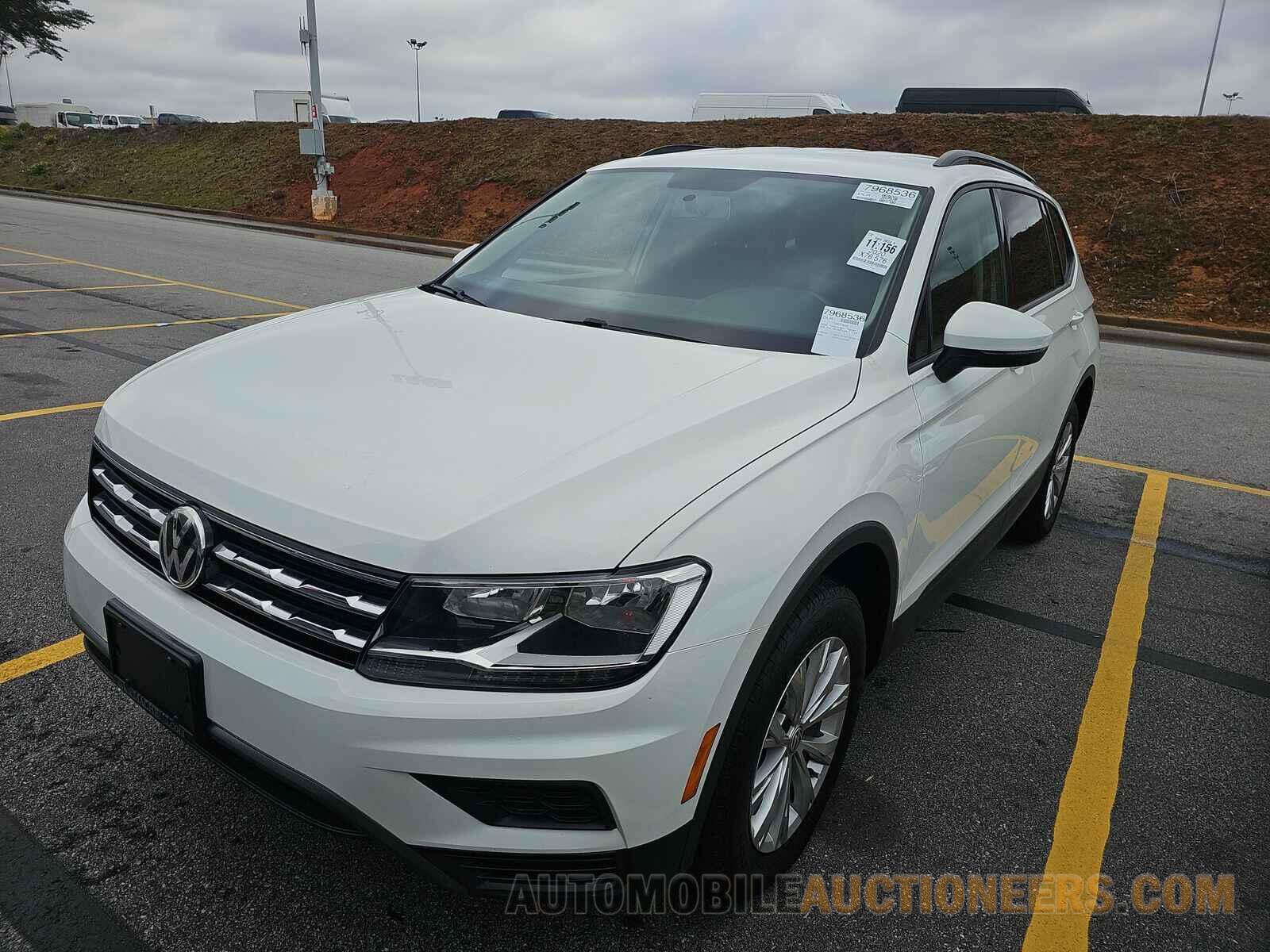 3VV1B7AX2LM111767 Volkswagen Tiguan 2020