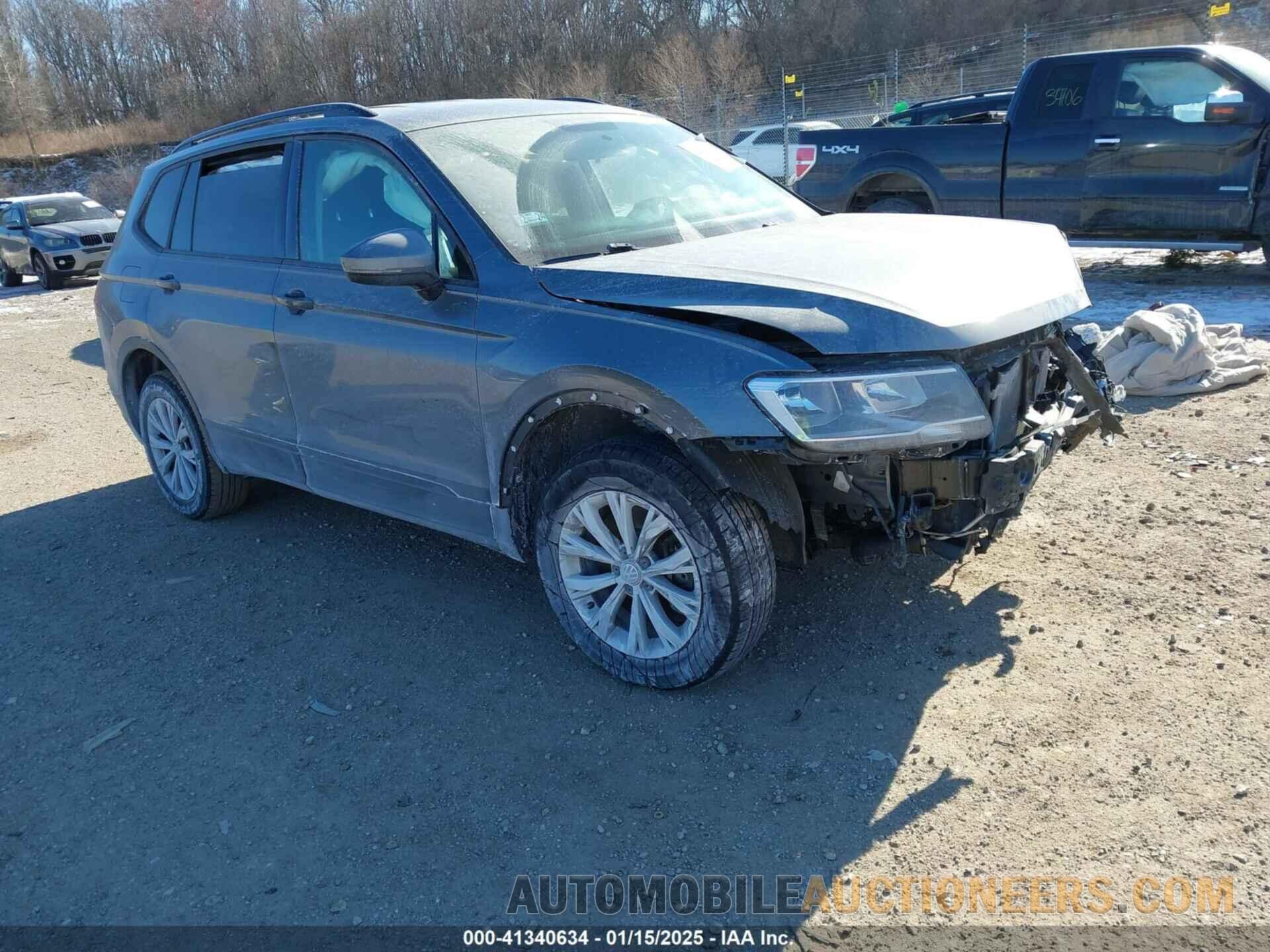 3VV1B7AX2LM133073 VOLKSWAGEN TIGUAN 2020