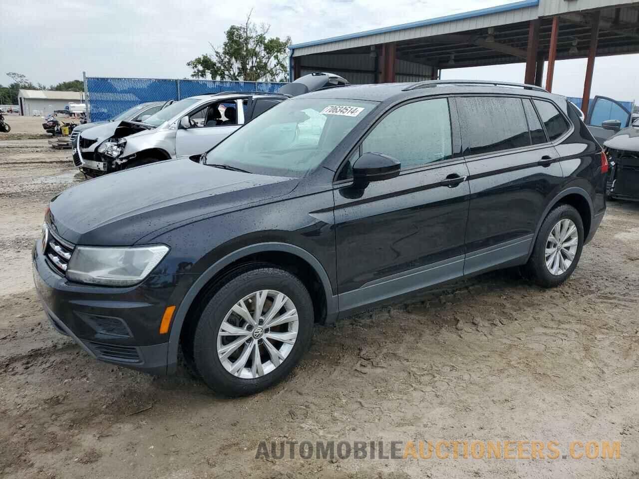 3VV1B7AX2LM139469 VOLKSWAGEN TIGUAN 2020