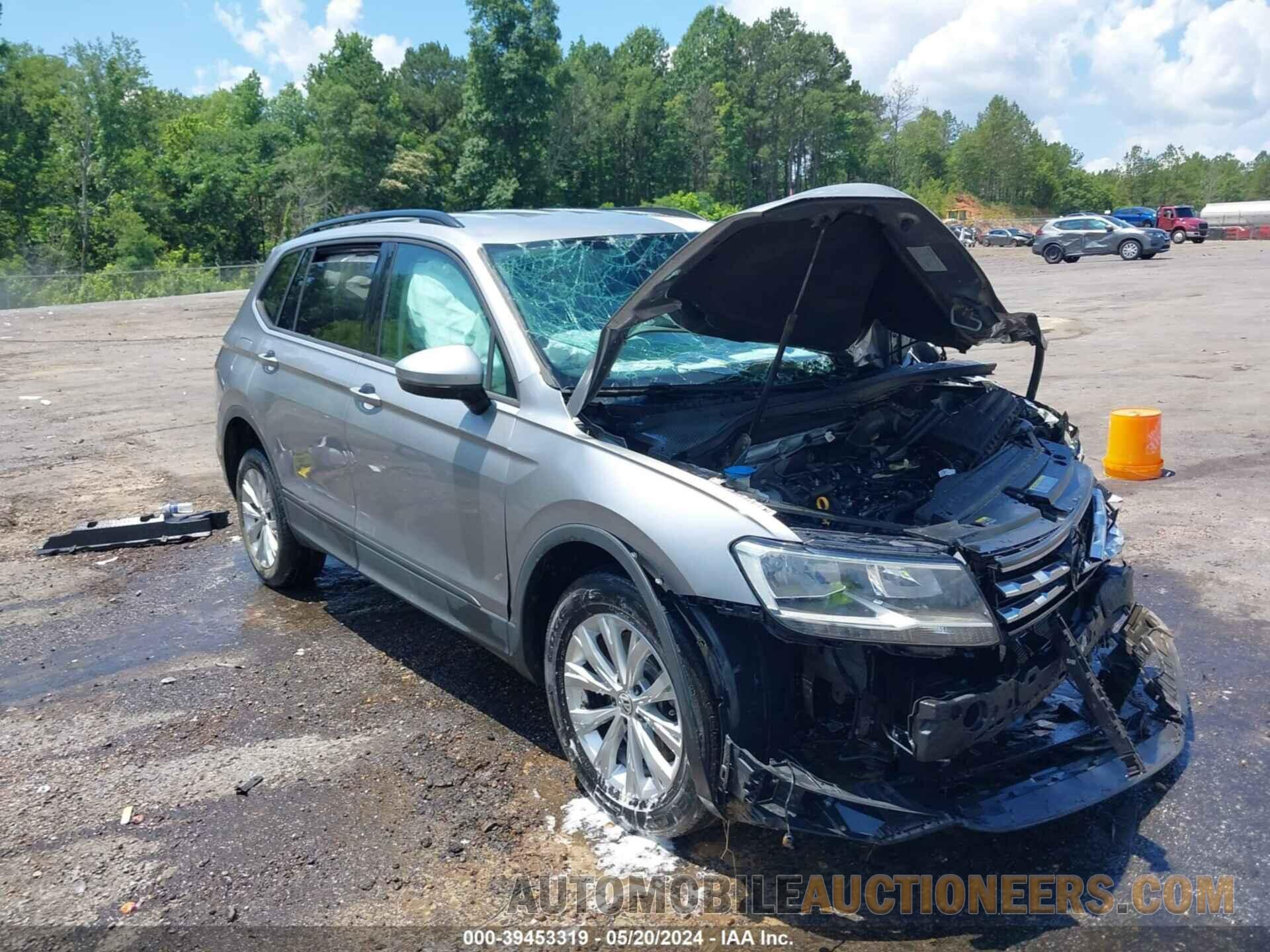 3VV1B7AX2LM153825 VOLKSWAGEN TIGUAN 2020