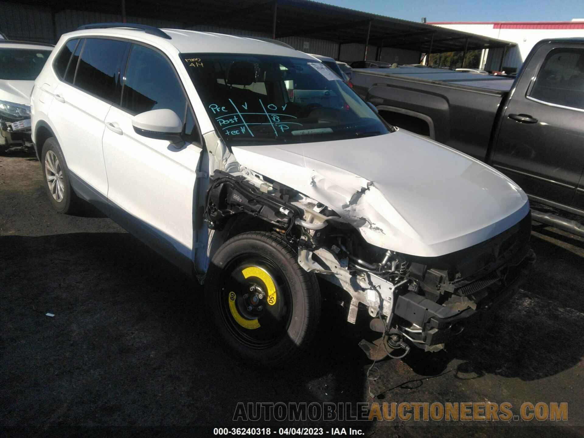 3VV1B7AX2LM160239 VOLKSWAGEN TIGUAN 2020