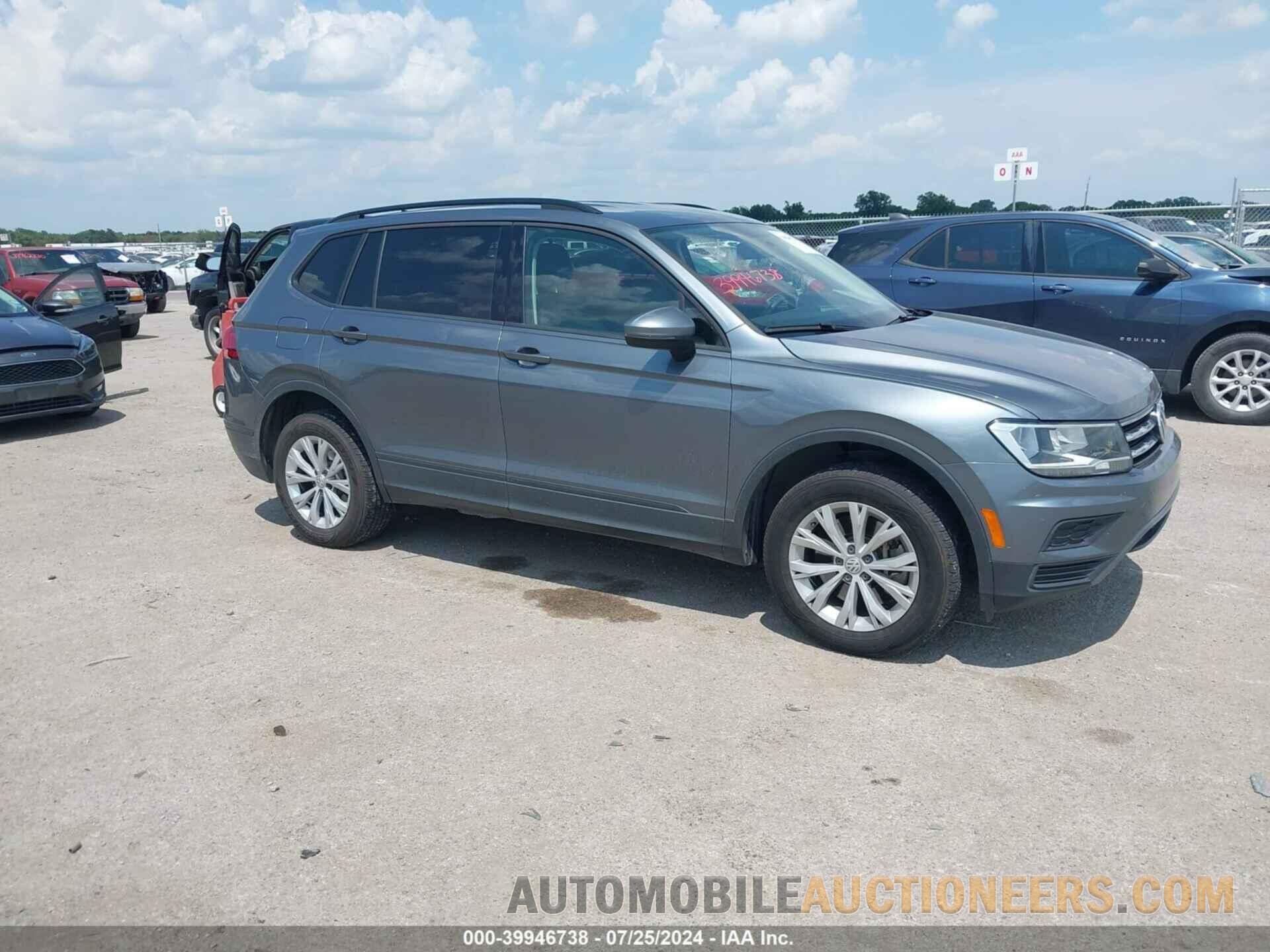 3VV1B7AX2LM165800 VOLKSWAGEN TIGUAN 2020