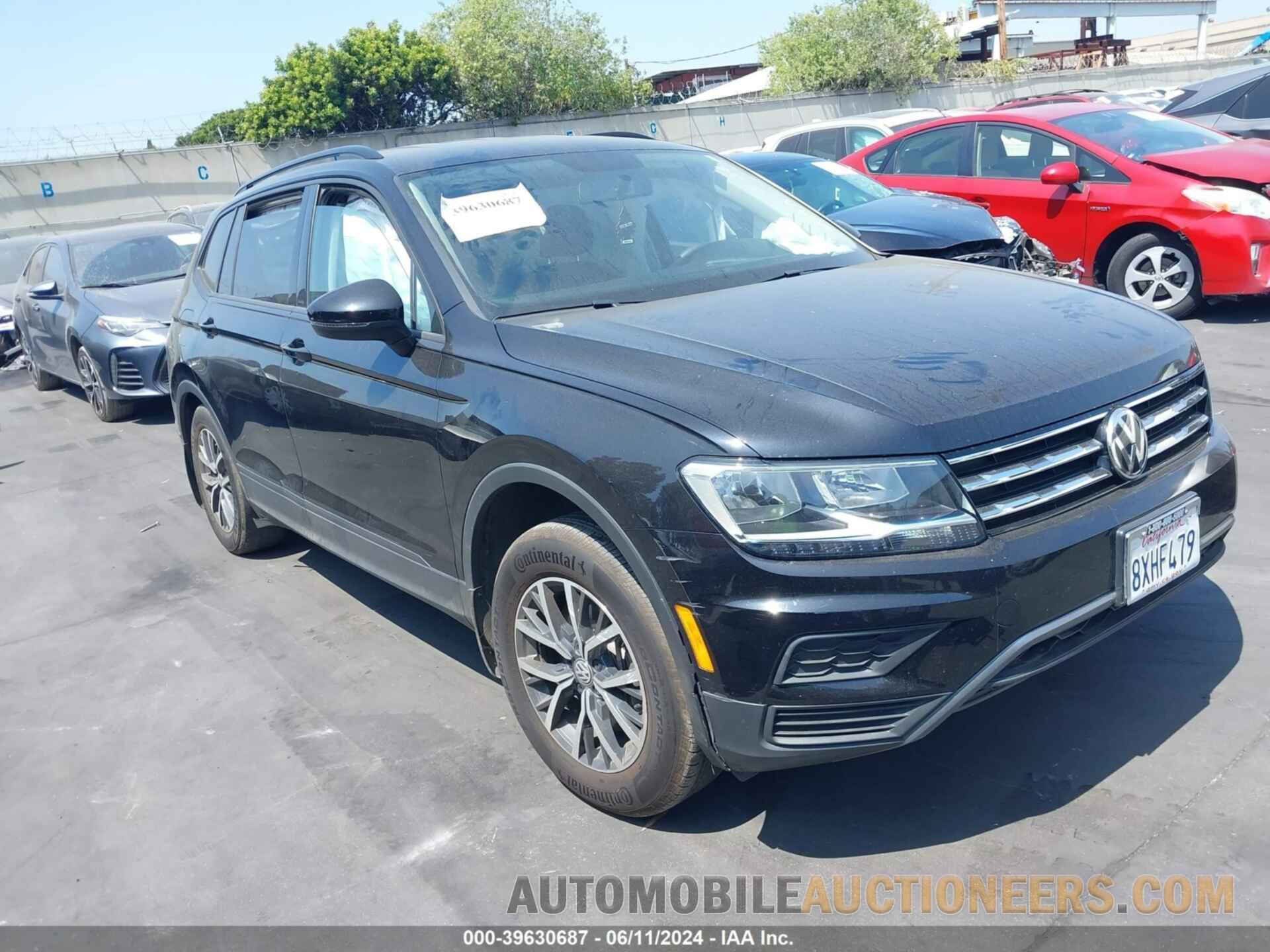 3VV1B7AX2MM002727 VOLKSWAGEN TIGUAN 2021