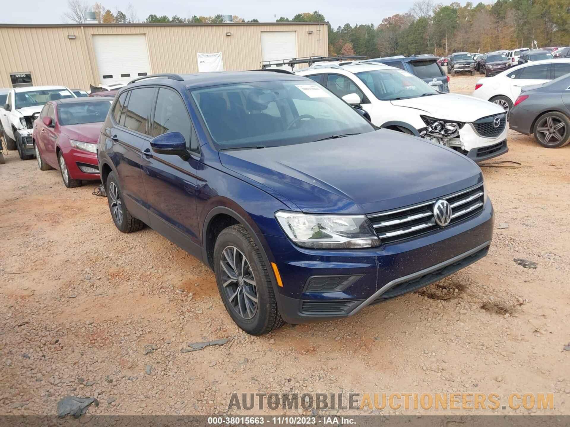 3VV1B7AX2MM012223 VOLKSWAGEN TIGUAN 2021