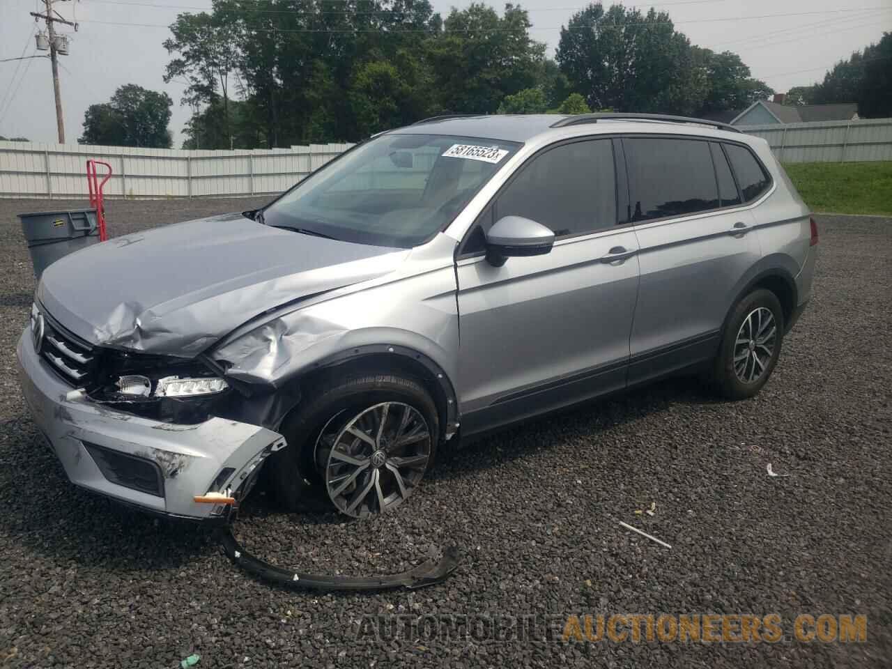 3VV1B7AX2MM014263 VOLKSWAGEN TIGUAN 2021