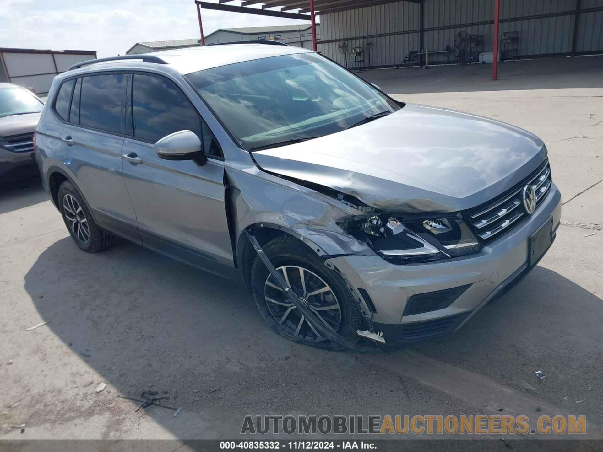 3VV1B7AX2MM018698 VOLKSWAGEN TIGUAN 2021