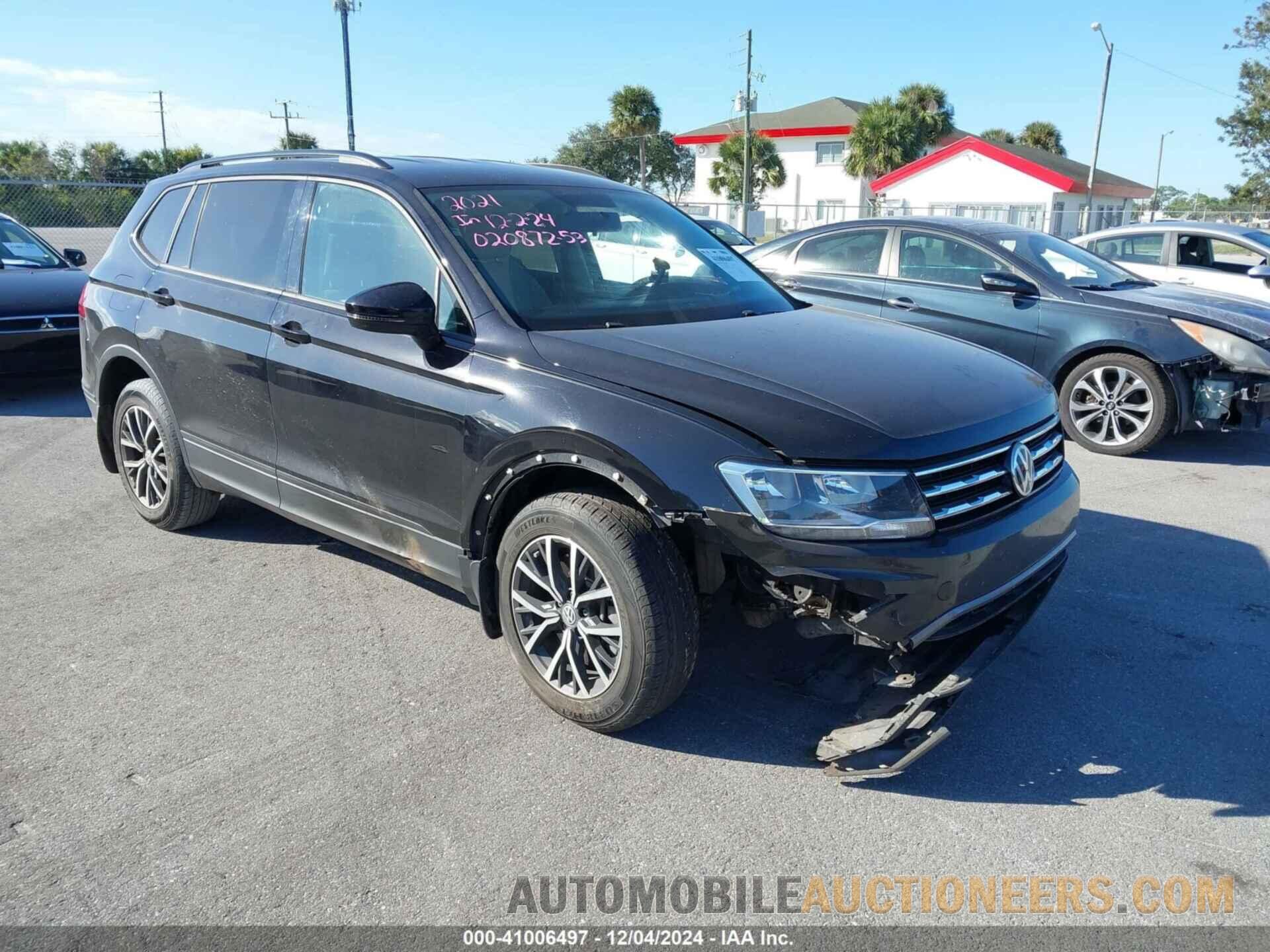 3VV1B7AX2MM020872 VOLKSWAGEN TIGUAN 2021