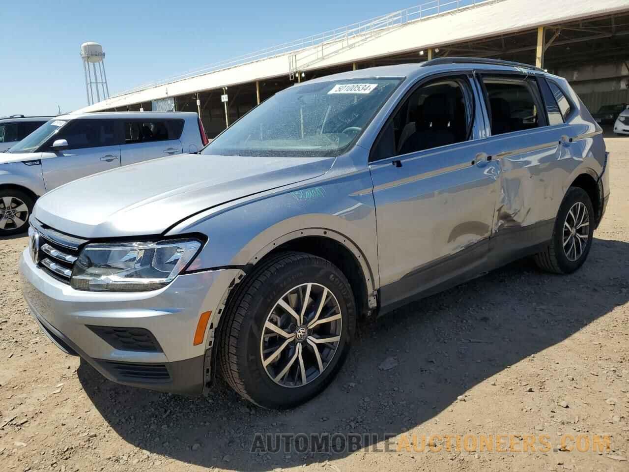 3VV1B7AX2MM024808 VOLKSWAGEN TIGUAN 2021